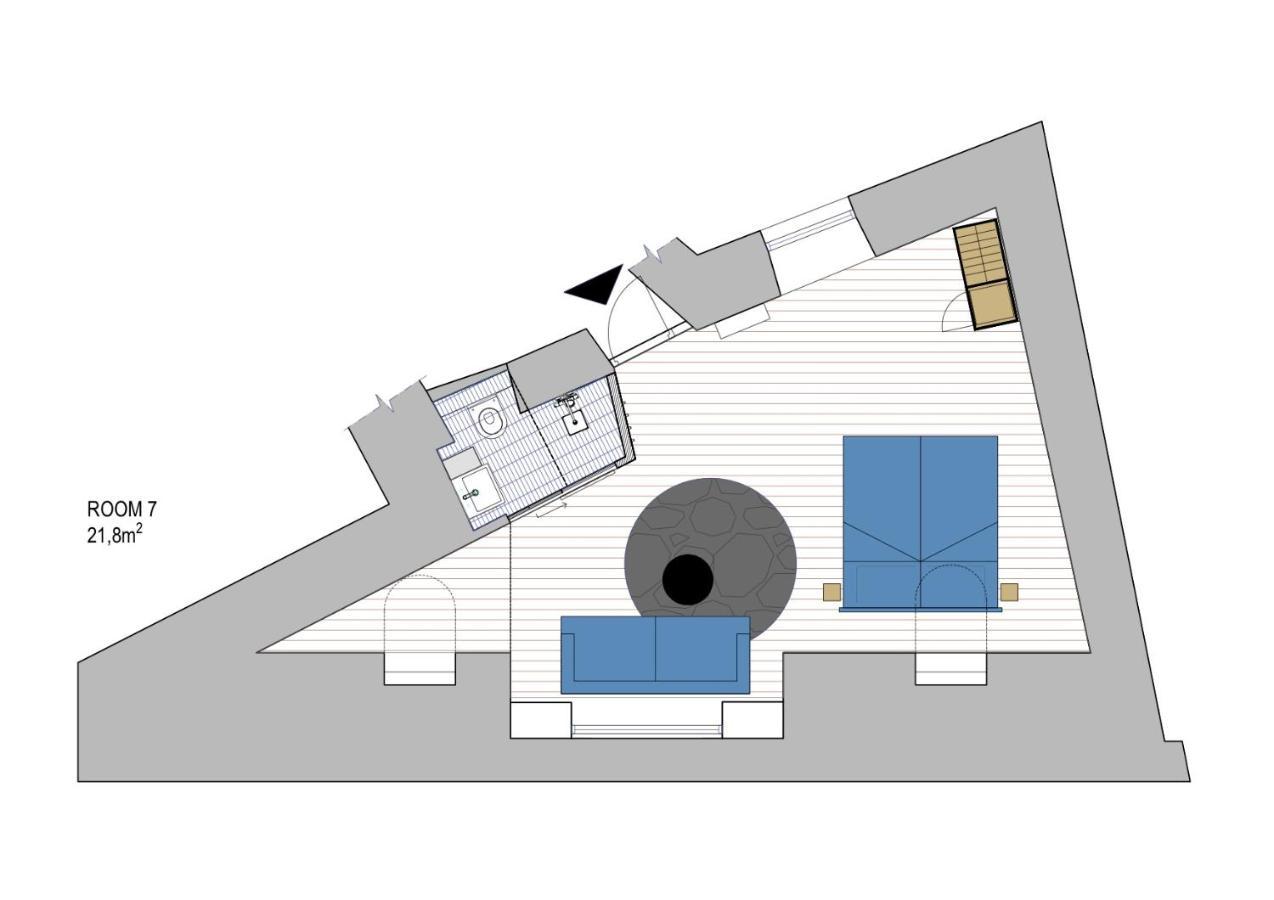 Lj5 - Old Town Rooms With Exclusive Shared Roof Terrace Ταλίν Εξωτερικό φωτογραφία
